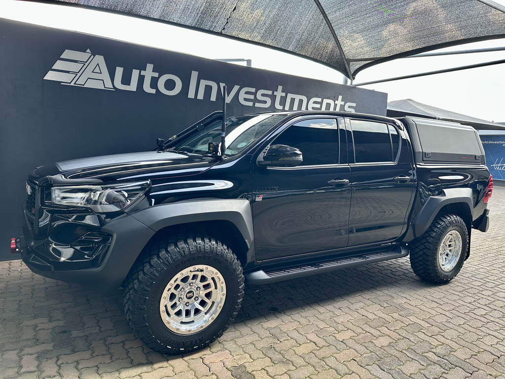 TOYOTA HILUX HILUX 2.8 GD-6 GR-S 4X4 A/T P/U D/C - 7