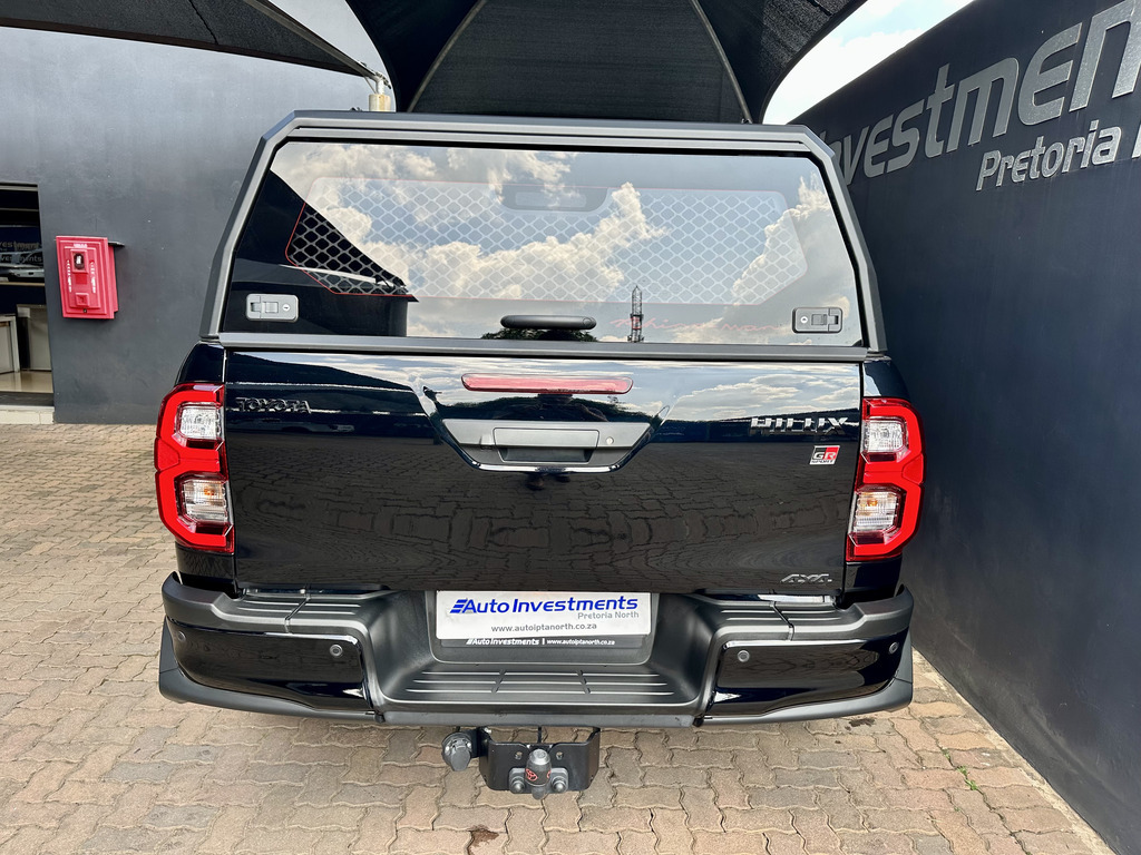 TOYOTA HILUX HILUX 2.8 GD-6 GR-S 4X4 A/T P/U D/C - 8