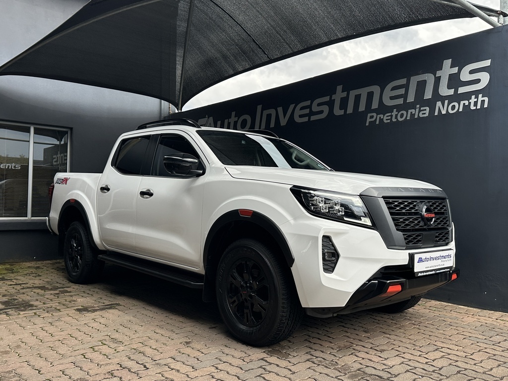 NISSAN NAVARA NAVARA 2.5DDTI PRO-2X A/T D/C P/U - 1