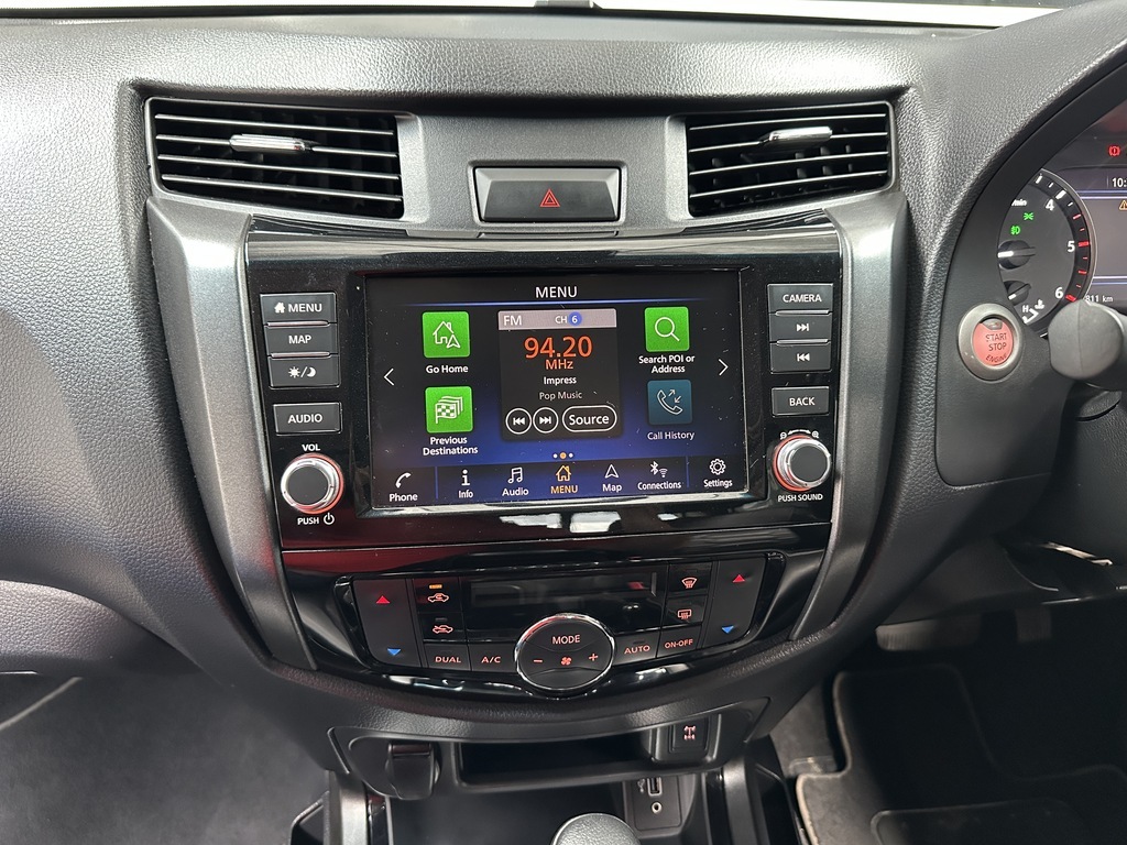 NISSAN NAVARA NAVARA 2.5DDTI PRO-2X A/T D/C P/U - 11