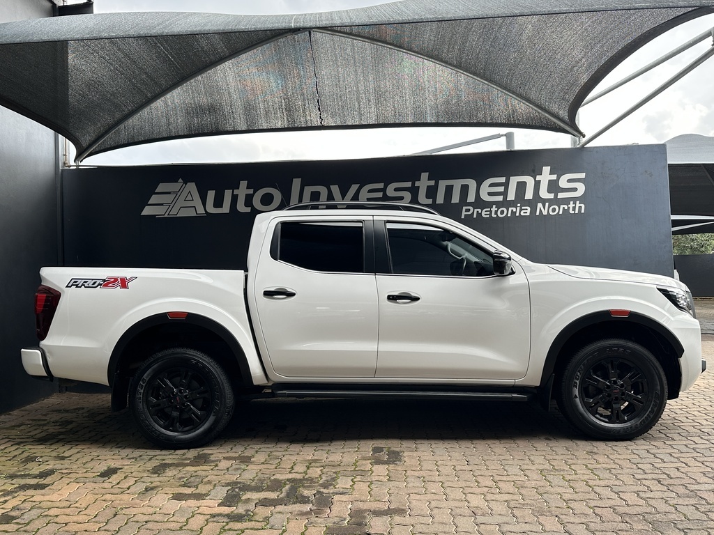 NISSAN NAVARA NAVARA 2.5DDTI PRO-2X A/T D/C P/U - 2