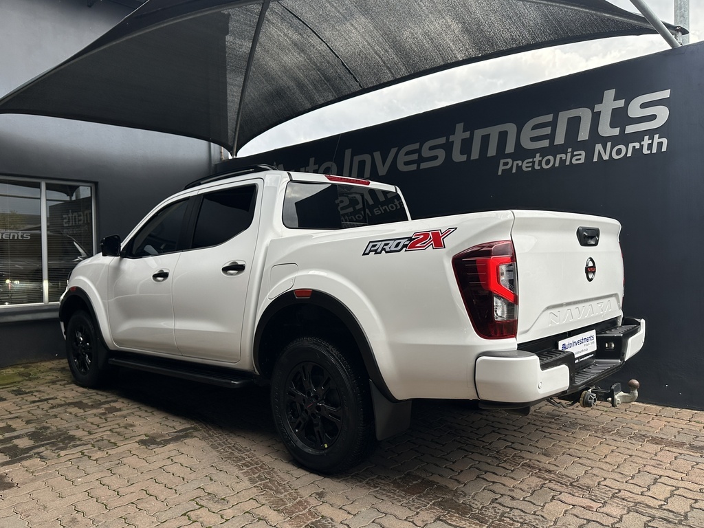 NISSAN NAVARA NAVARA 2.5DDTI PRO-2X A/T D/C P/U - 4