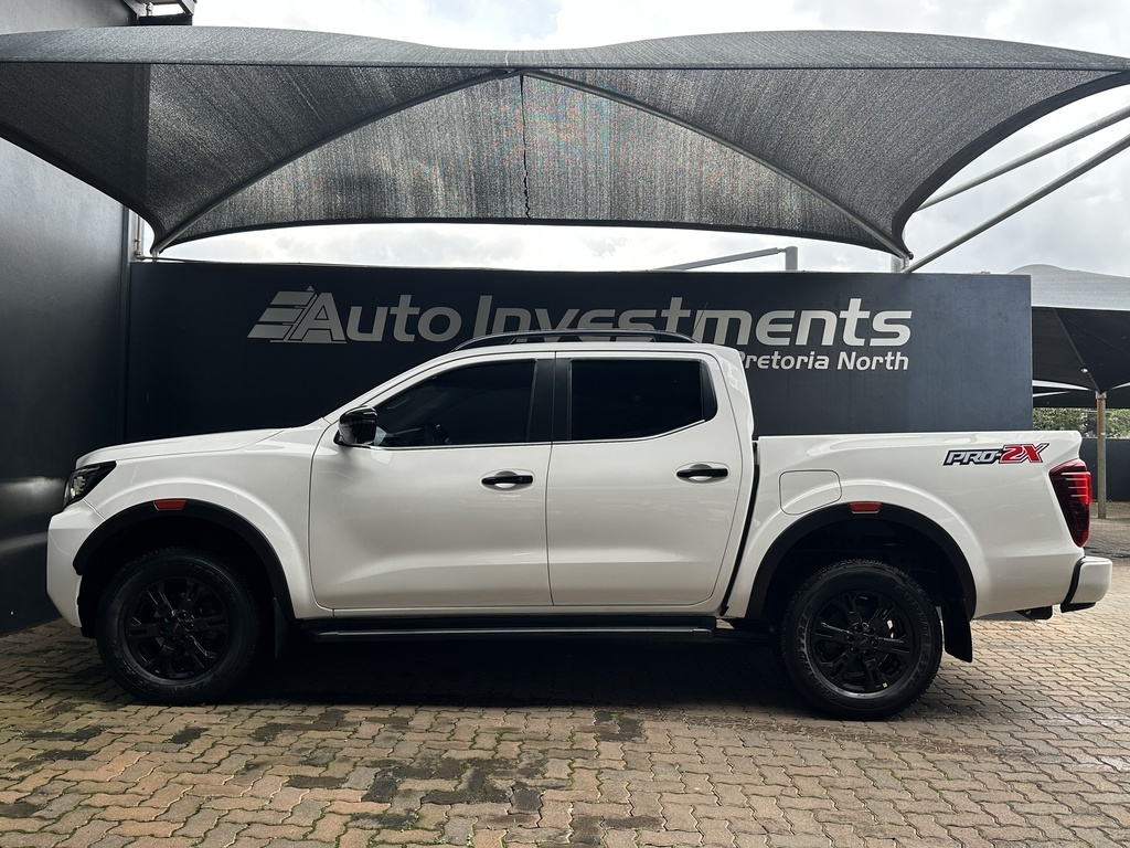 NISSAN NAVARA NAVARA 2.5DDTI PRO-2X A/T D/C P/U - 5