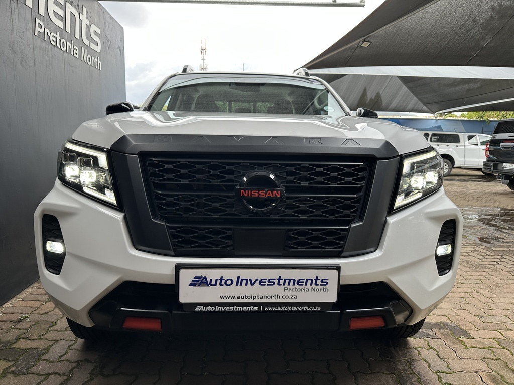 NISSAN NAVARA NAVARA 2.5DDTI PRO-2X A/T D/C P/U - 7