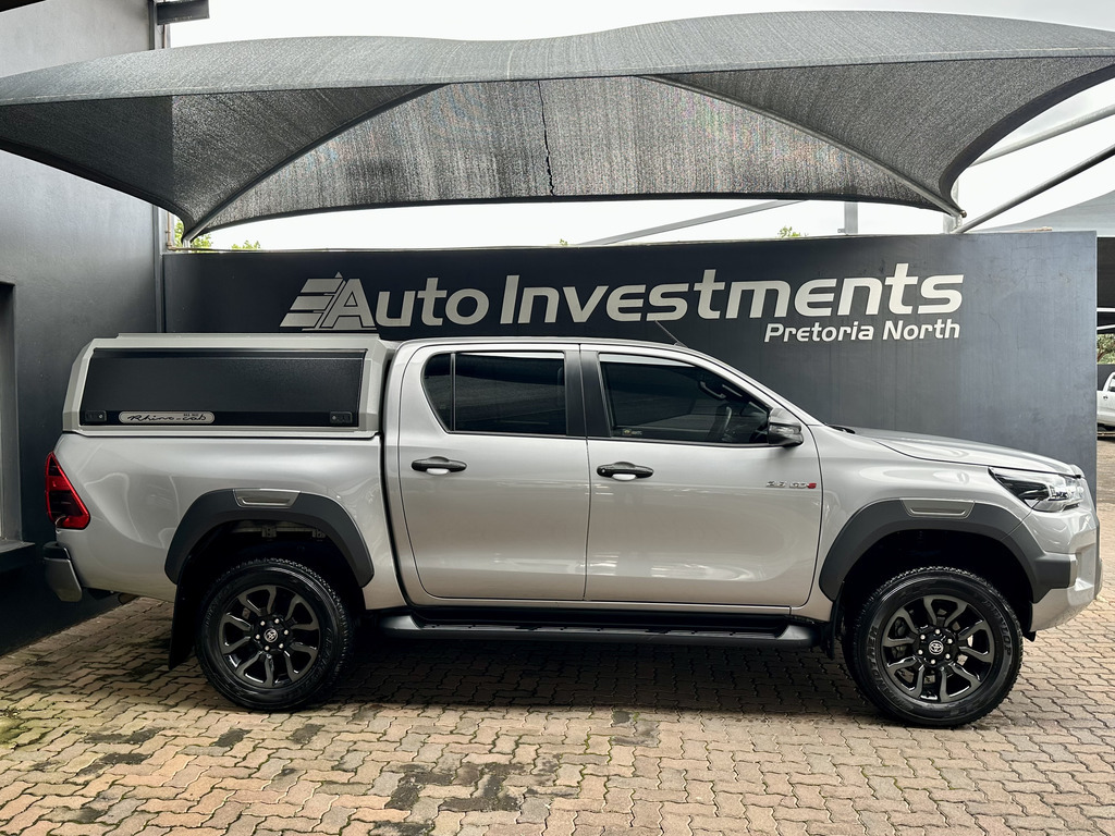 TOYOTA HILUX HILUX 2.8 GD-6 RB LEGEND A/T P/U D/C - 2