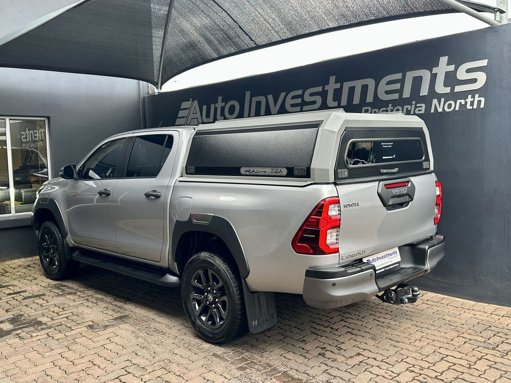 TOYOTA HILUX HILUX 2.8 GD-6 RB LEGEND A/T P/U D/C - 4