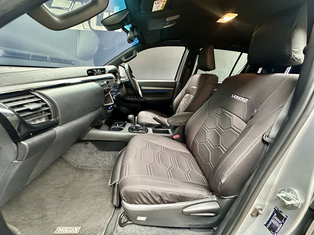 TOYOTA HILUX HILUX 2.8 GD-6 RB LEGEND A/T P/U D/C - 9