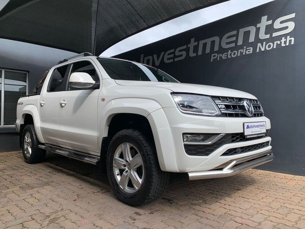 VOLKSWAGEN AMAROK AMAROK 3.0TDi H-LINE 190KW 4MOT A/T D/C P/U