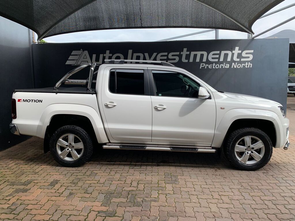 VOLKSWAGEN AMAROK AMAROK 3.0TDi H-LINE 190KW 4MOT A/T D/C P/U