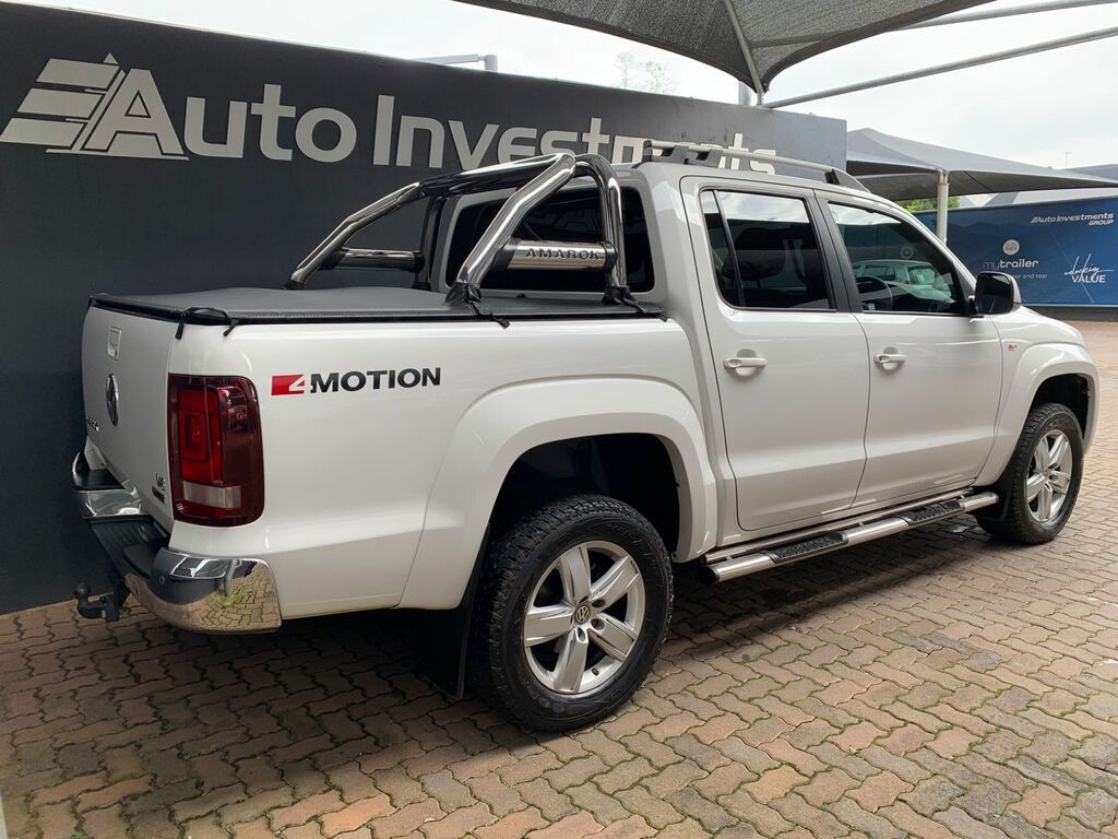 VOLKSWAGEN AMAROK AMAROK 3.0TDi H-LINE 190KW 4MOT A/T D/C P/U
