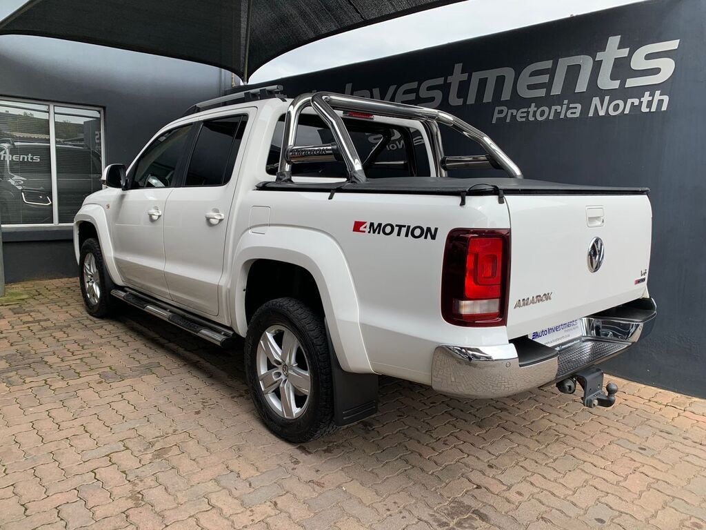 VOLKSWAGEN AMAROK AMAROK 3.0TDi H-LINE 190KW 4MOT A/T D/C P/U