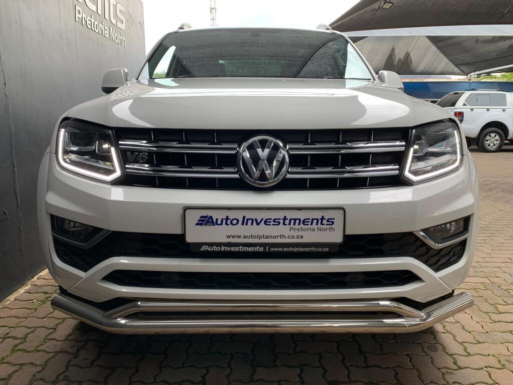 VOLKSWAGEN AMAROK AMAROK 3.0TDi H-LINE 190KW 4MOT A/T D/C P/U