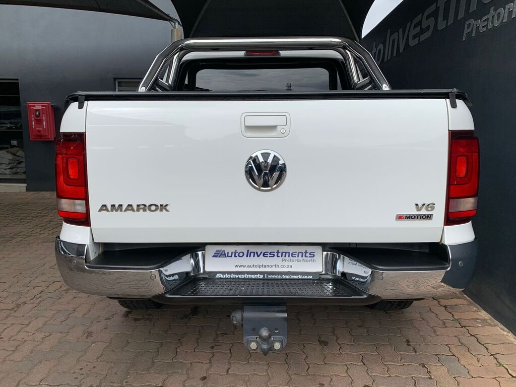 VOLKSWAGEN AMAROK AMAROK 3.0TDi H-LINE 190KW 4MOT A/T D/C P/U