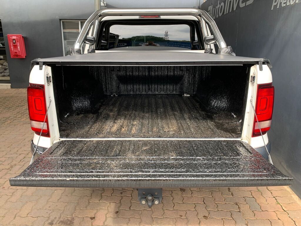 VOLKSWAGEN AMAROK AMAROK 3.0TDi H-LINE 190KW 4MOT A/T D/C P/U