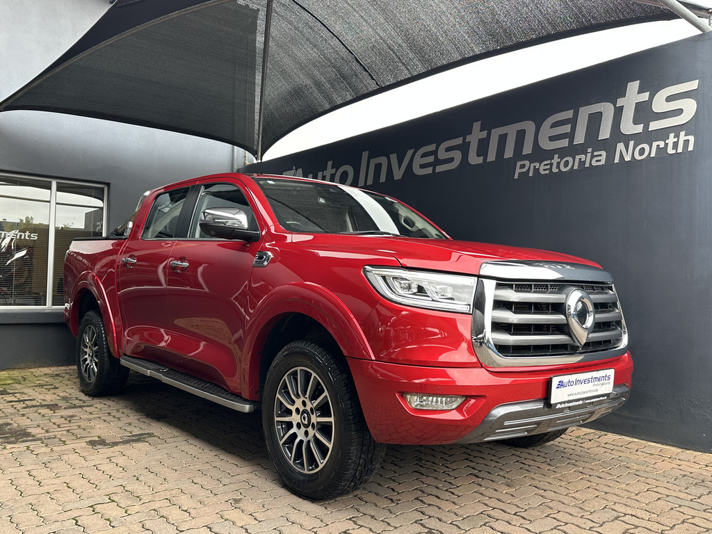 GWM STEED P-SERIES 2.0TD LT A/T D/C P/U - 1