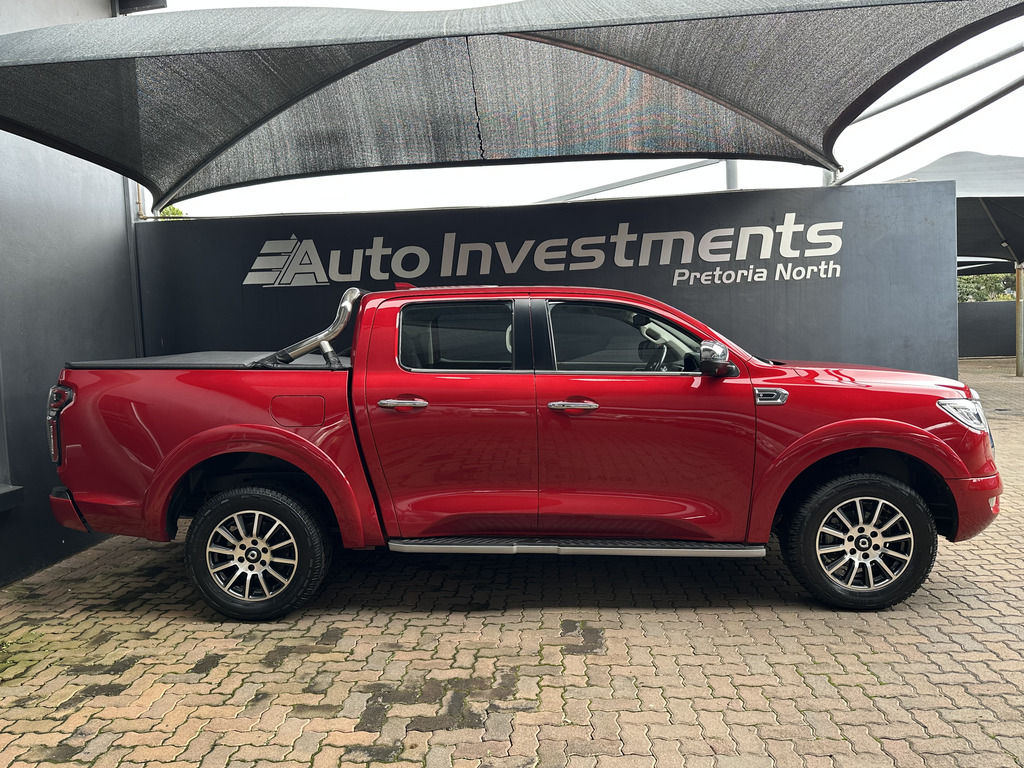 GWM STEED P-SERIES 2.0TD LT A/T D/C P/U - 2