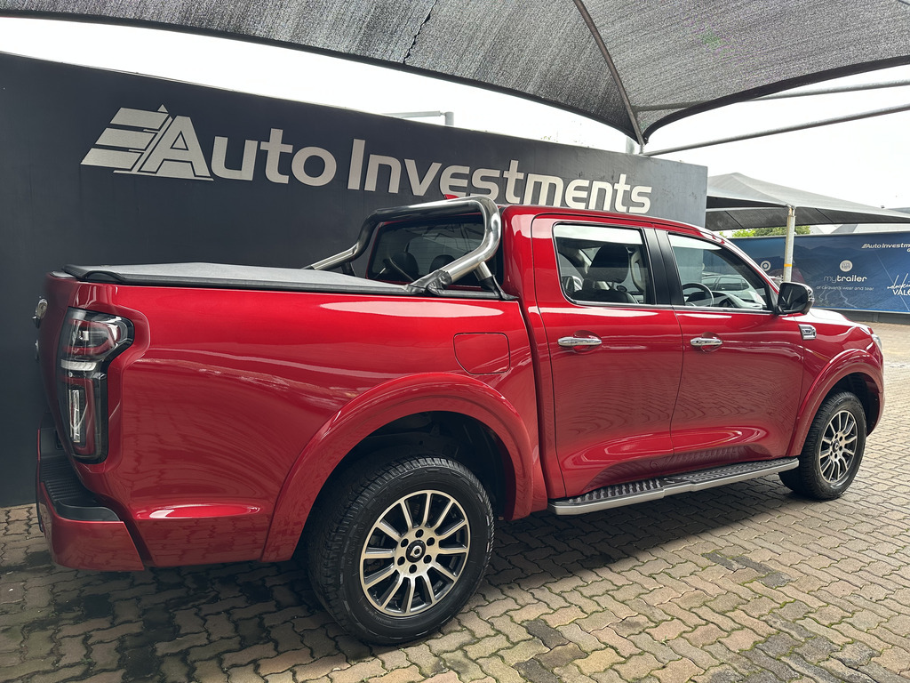 GWM STEED P-SERIES 2.0TD LT A/T D/C P/U - 3