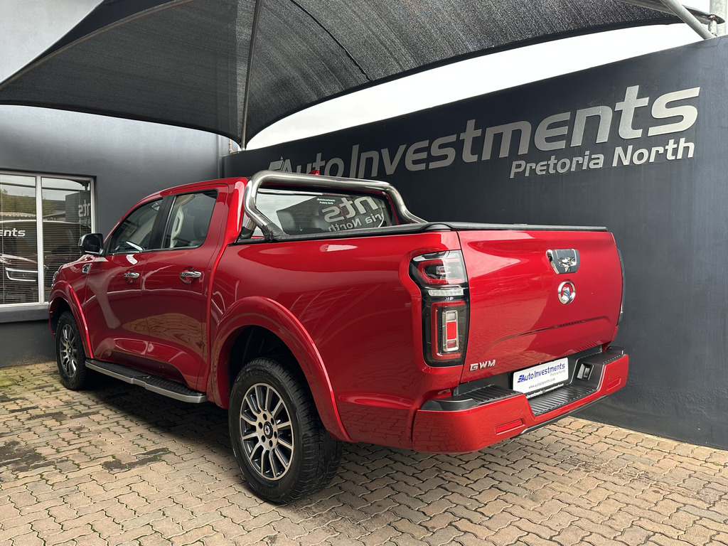 GWM STEED P-SERIES 2.0TD LT A/T D/C P/U - 4