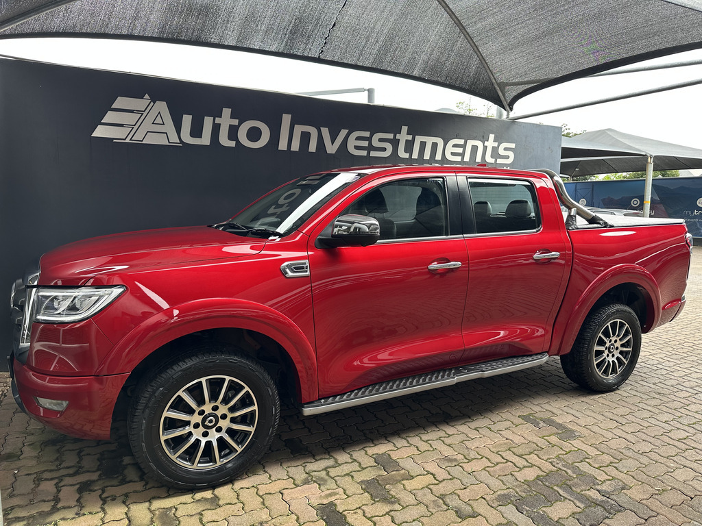GWM STEED P-SERIES 2.0TD LT A/T D/C P/U - 6
