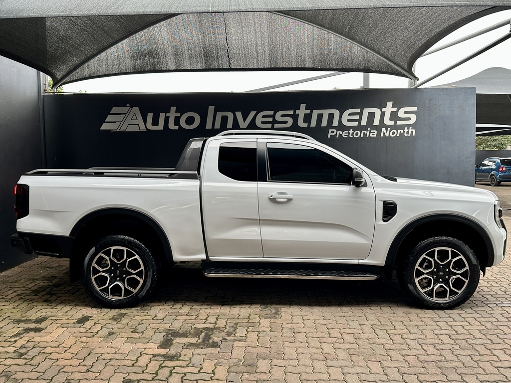 FORD RANGER RANGER 2.0D BI-T WILDTRAK HR A/T 4X4 SUP CAB P/U