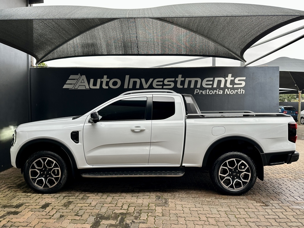 FORD RANGER RANGER 2.0D BI-T WILDTRAK HR A/T 4X4 SUP CAB P/U