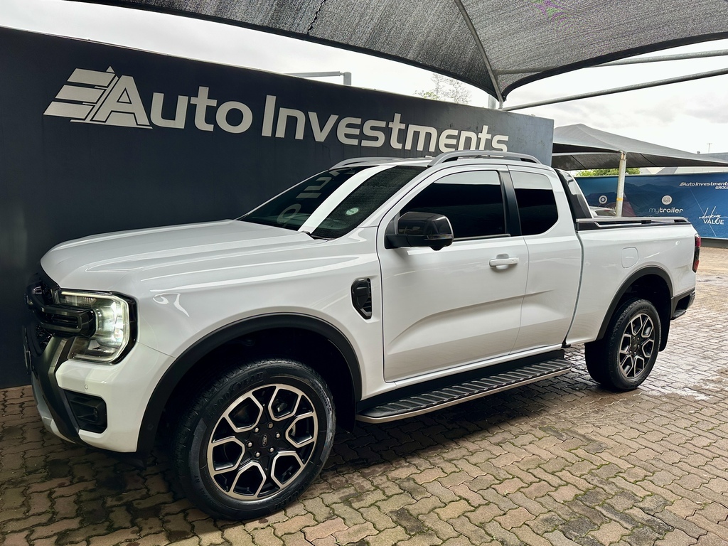 FORD RANGER RANGER 2.0D BI-T WILDTRAK HR A/T 4X4 SUP CAB P/U