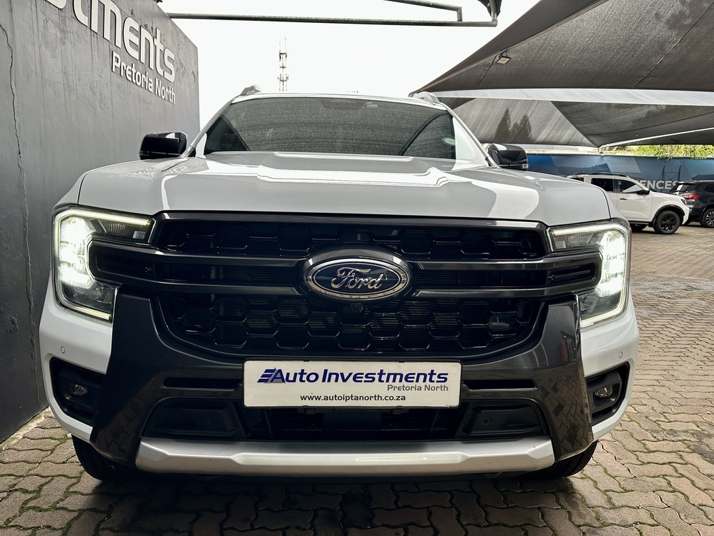FORD RANGER RANGER 2.0D BI-T WILDTRAK HR A/T 4X4 SUP CAB P/U
