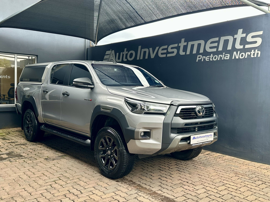 TOYOTA HILUX HILUX 2.8 GD-6 RB LEGEND A/T P/U D/C - 1