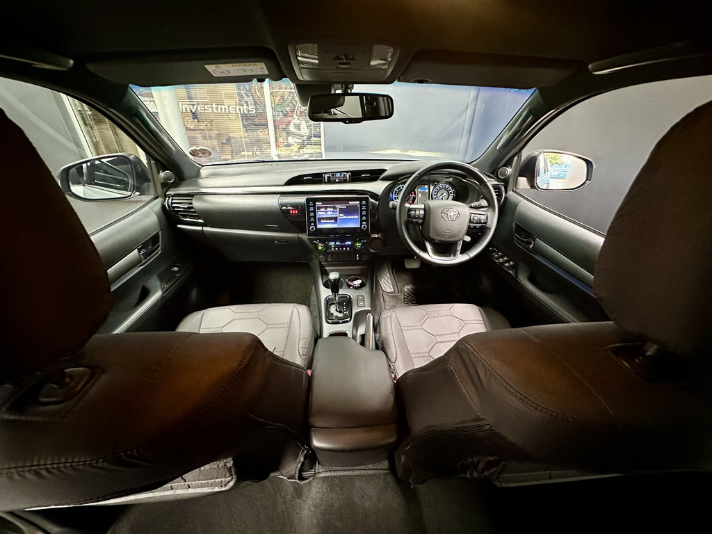 TOYOTA HILUX HILUX 2.8 GD-6 RB LEGEND A/T P/U D/C - 12