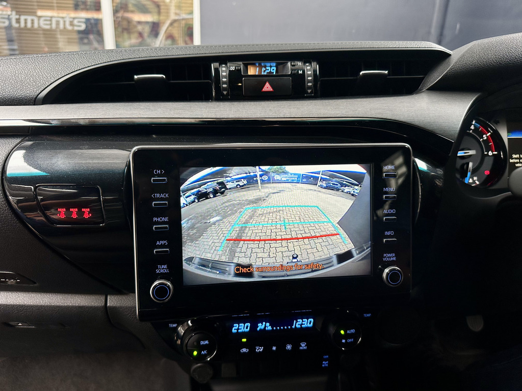 TOYOTA HILUX HILUX 2.8 GD-6 RB LEGEND A/T P/U D/C - 16