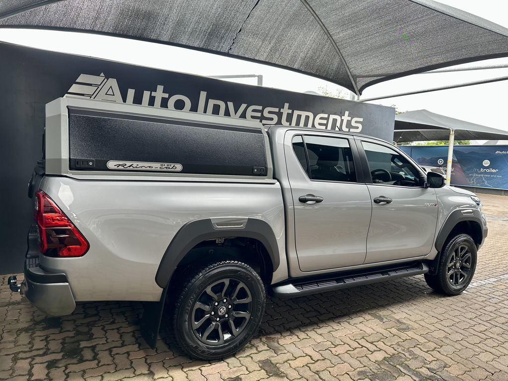 TOYOTA HILUX HILUX 2.8 GD-6 RB LEGEND A/T P/U D/C - 3