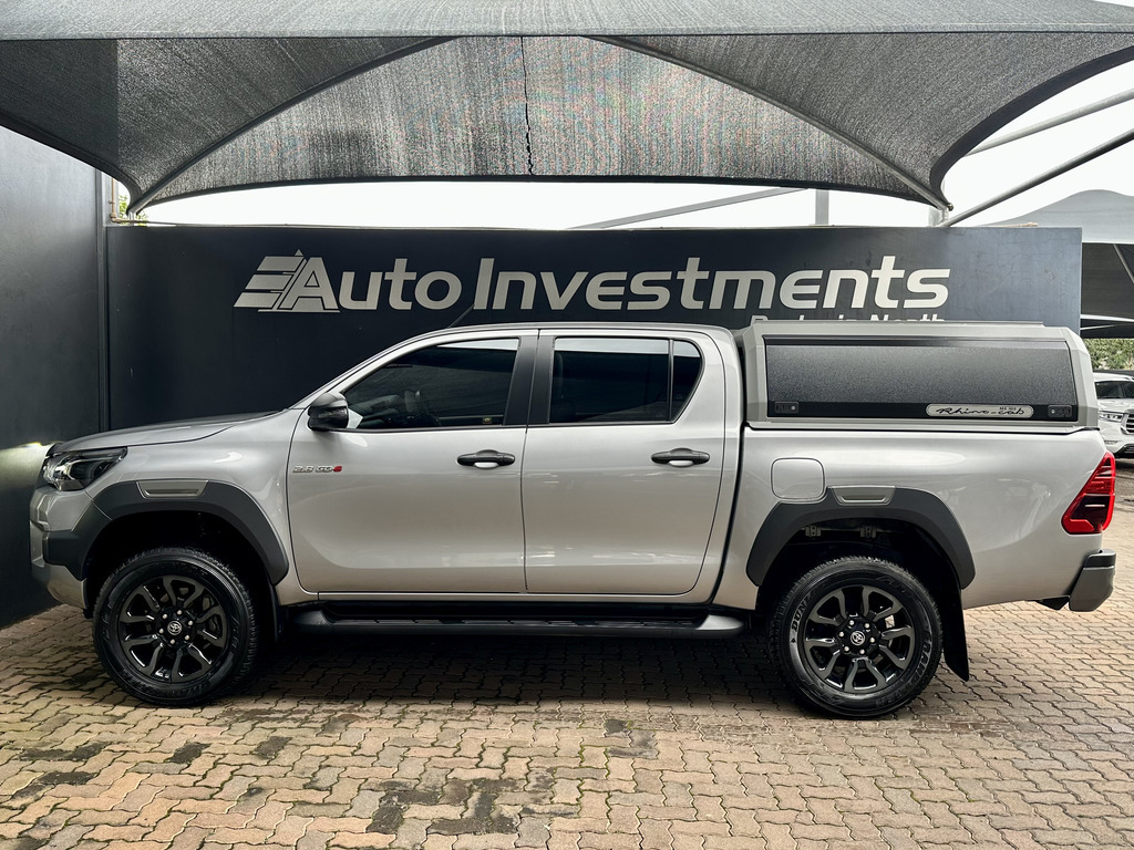 TOYOTA HILUX HILUX 2.8 GD-6 RB LEGEND A/T P/U D/C - 5