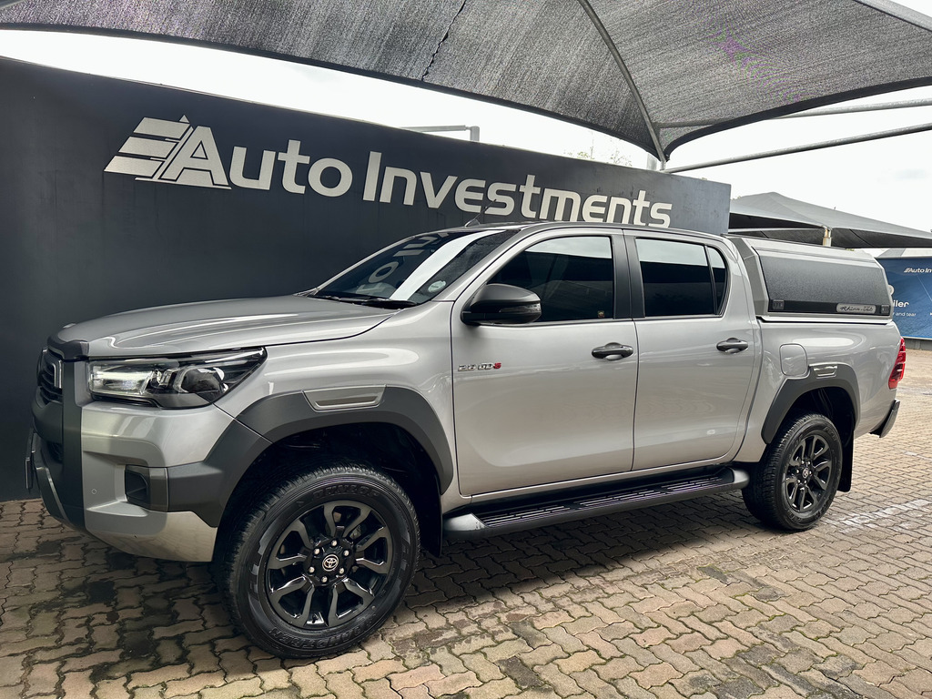 TOYOTA HILUX HILUX 2.8 GD-6 RB LEGEND A/T P/U D/C - 6