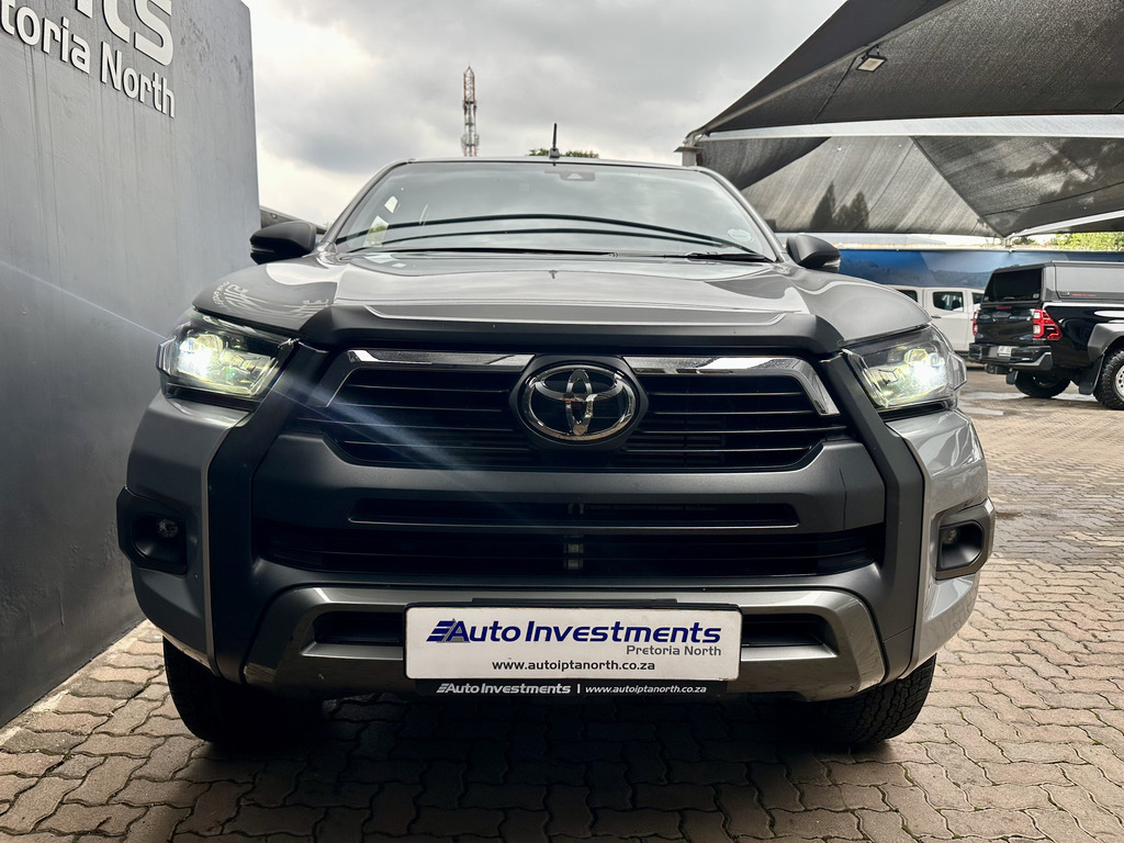 TOYOTA HILUX HILUX 2.8 GD-6 RB LEGEND A/T P/U D/C - 7