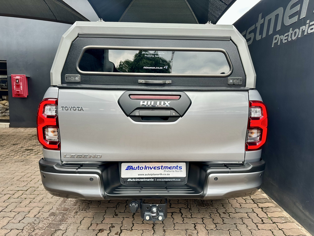 TOYOTA HILUX HILUX 2.8 GD-6 RB LEGEND A/T P/U D/C - 8