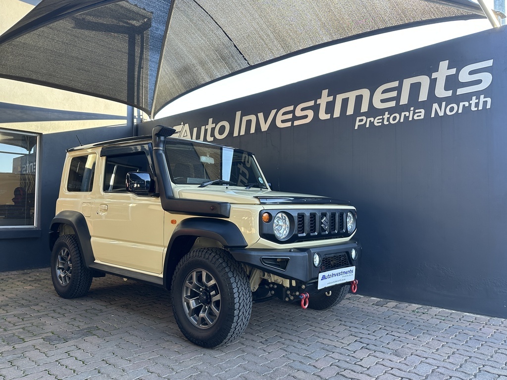 SUZUKI JIMNY JIMNY 1.5 GLX A/T - 1