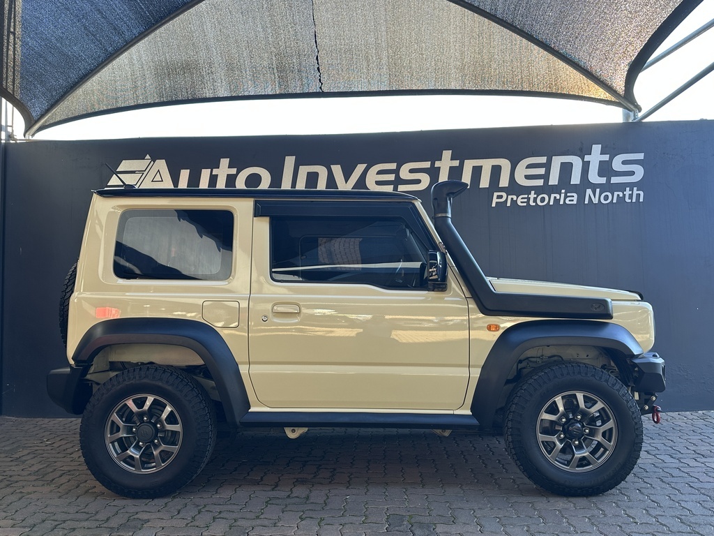 SUZUKI JIMNY JIMNY 1.5 GLX A/T - 2
