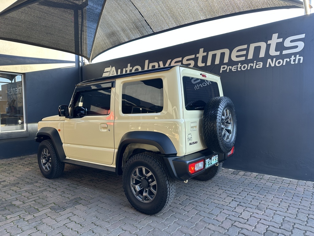 SUZUKI JIMNY JIMNY 1.5 GLX A/T - 4