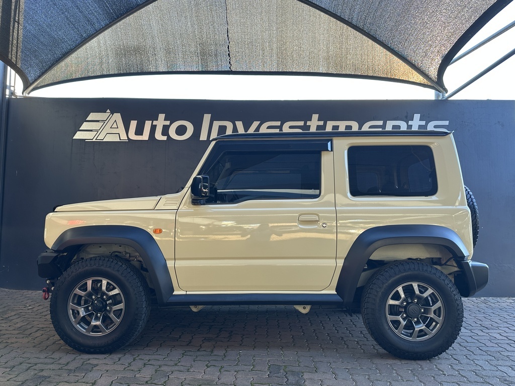 SUZUKI JIMNY JIMNY 1.5 GLX A/T - 5