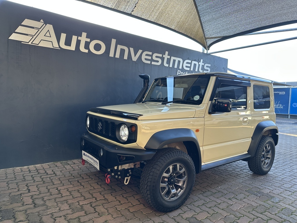SUZUKI JIMNY JIMNY 1.5 GLX A/T - 6