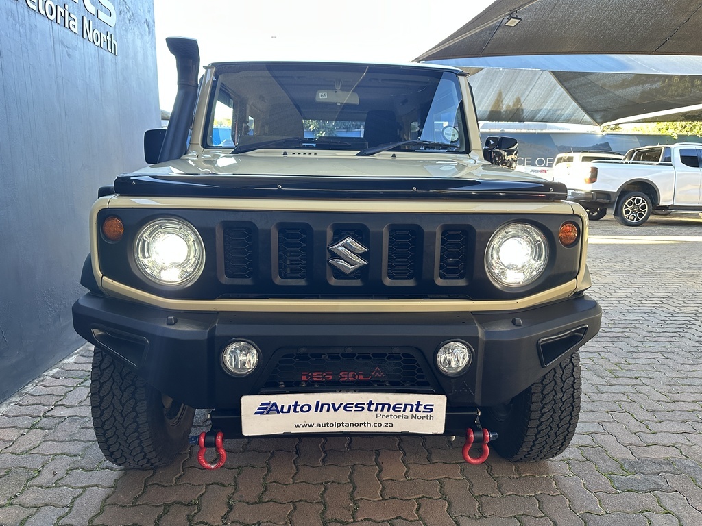 SUZUKI JIMNY JIMNY 1.5 GLX A/T - 7