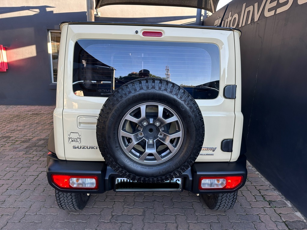 SUZUKI JIMNY JIMNY 1.5 GLX A/T - 8