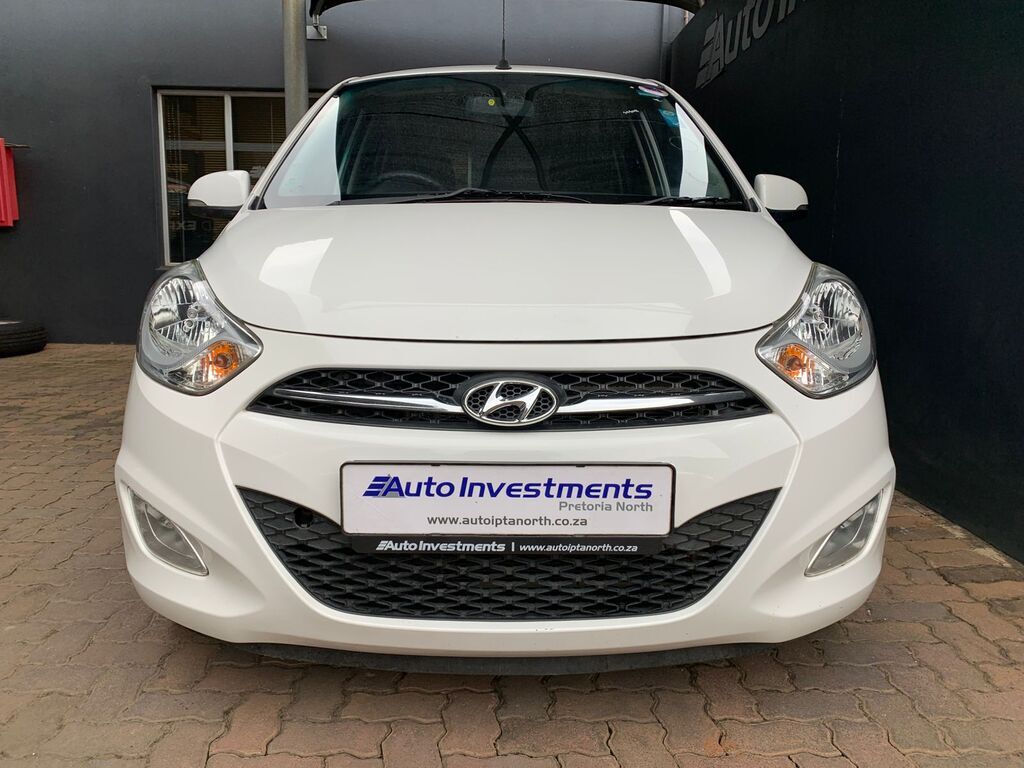 HYUNDAI I10 i10 1.1 GLS/MOTION - 7