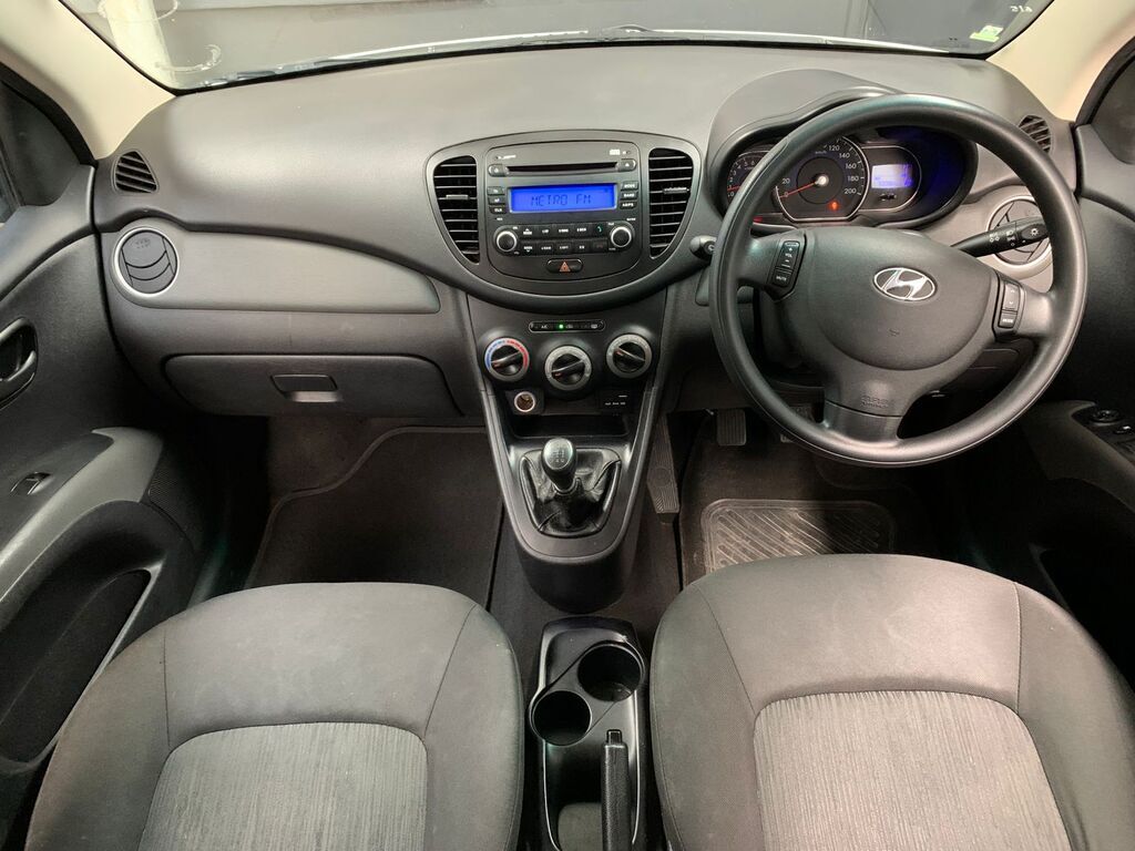 HYUNDAI I10 i10 1.1 GLS/MOTION - 9