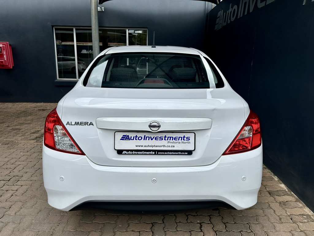 NISSAN ALMERA ALMERA 1.5 ACENTA - 7