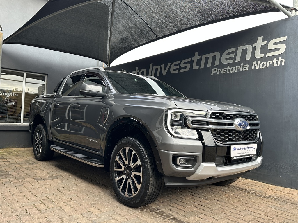 FORD RANGER RANGER 3.0D V6 PLATINUM AWD A/T D/C P/U - 1