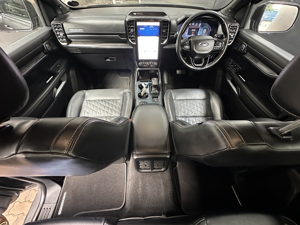 FORD RANGER RANGER 3.0D V6 PLATINUM AWD A/T D/C P/U - 10
