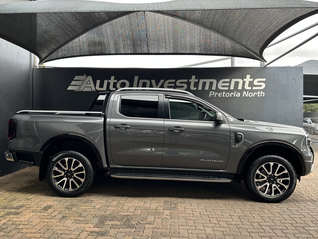 FORD RANGER RANGER 3.0D V6 PLATINUM AWD A/T D/C P/U - 2