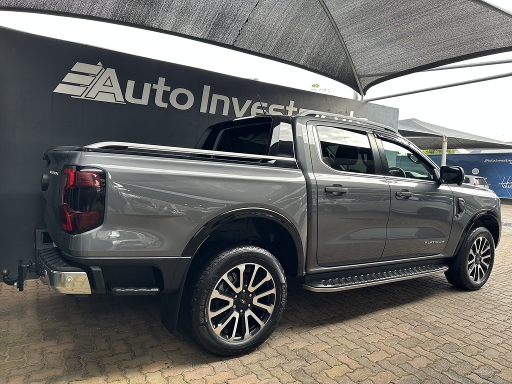 FORD RANGER RANGER 3.0D V6 PLATINUM AWD A/T D/C P/U - 3