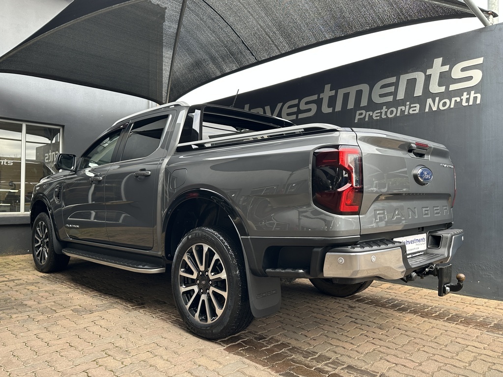 FORD RANGER RANGER 3.0D V6 PLATINUM AWD A/T D/C P/U - 4